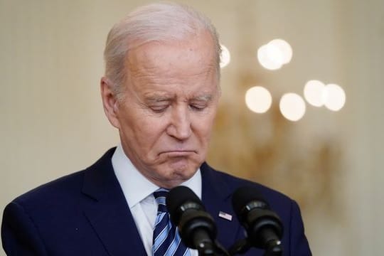 US-Präsident Joe Biden verurteilt den Angriff Russlands auf die Ukraine scharf.