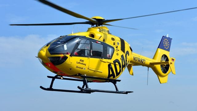 Die ADAC-Rettungs- und Intensivtransporthubschrauber absolvierten viele Einsätze. Die ADAC-Rettungs- und Intensivtransporthubschrauber absolvierten viele Einsätze.