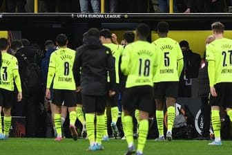Die Ausgangslage für Borussia Dortmund beim Rückspiel in Glasgow ist nicht gut.
