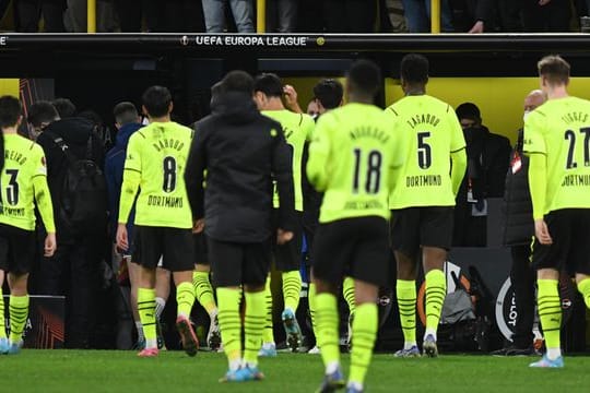 Die Ausgangslage für Borussia Dortmund beim Rückspiel in Glasgow ist nicht gut.