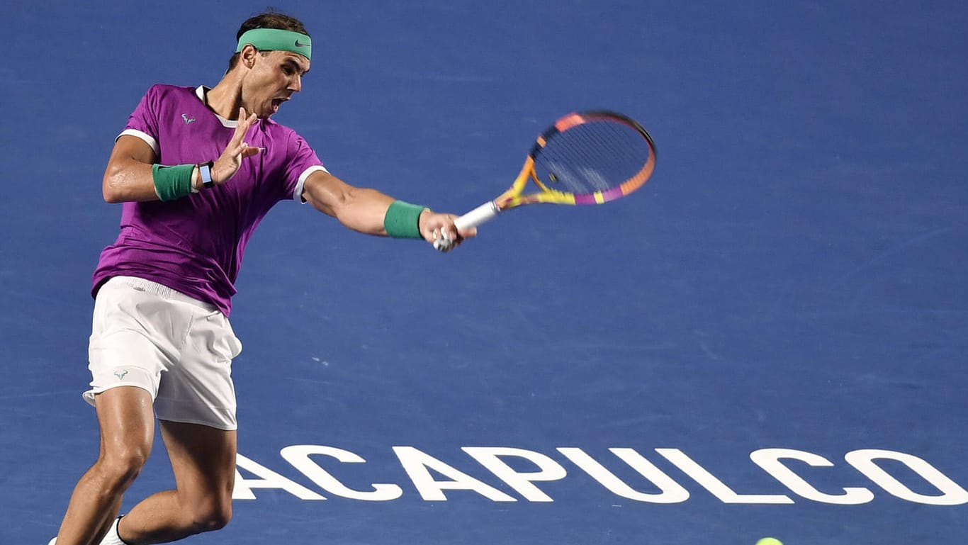 Rafael Nadal: Gegen Denis Kudla hat der Spanier seinen eigene Bestmarke an Startsiegen übertroffen.