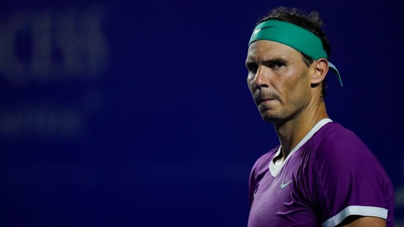 Der 35-jährige Rafael Nadal kritisiert Alexander Zverev für dessen Verhalten in Acapulco.