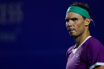 Der 35-jährige Rafael Nadal kritisiert Alexander Zverev für dessen Verhalten in Acapulco.