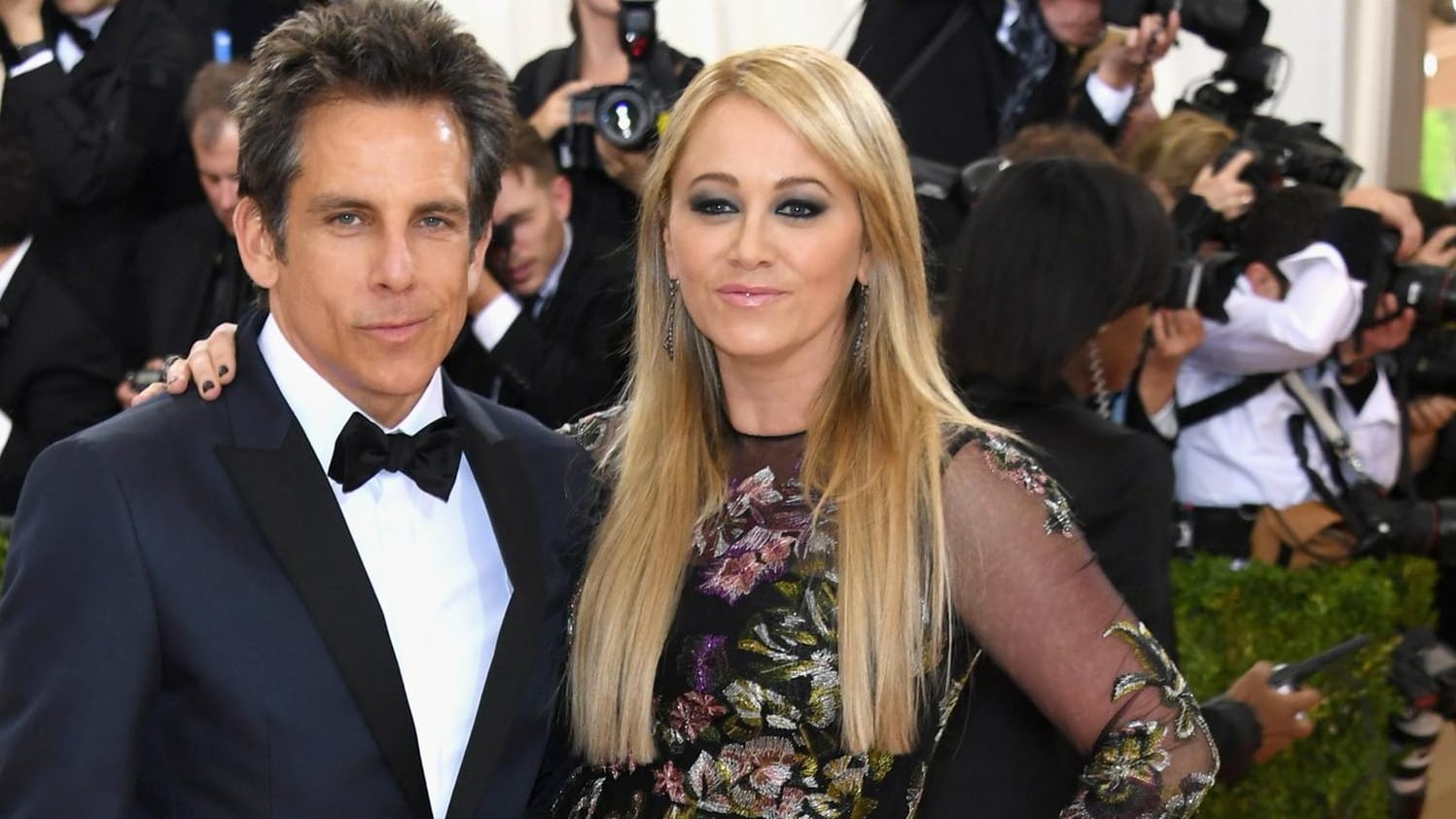 Ben Stiller und Christine Taylor: Das Paar hat zwei gemeinsame Kinder.