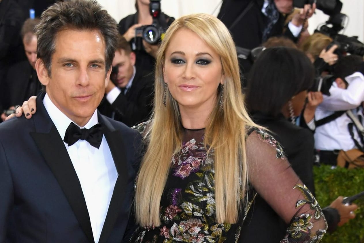 Ben Stiller und Christine Taylor: Das Paar hat zwei gemeinsame Kinder.