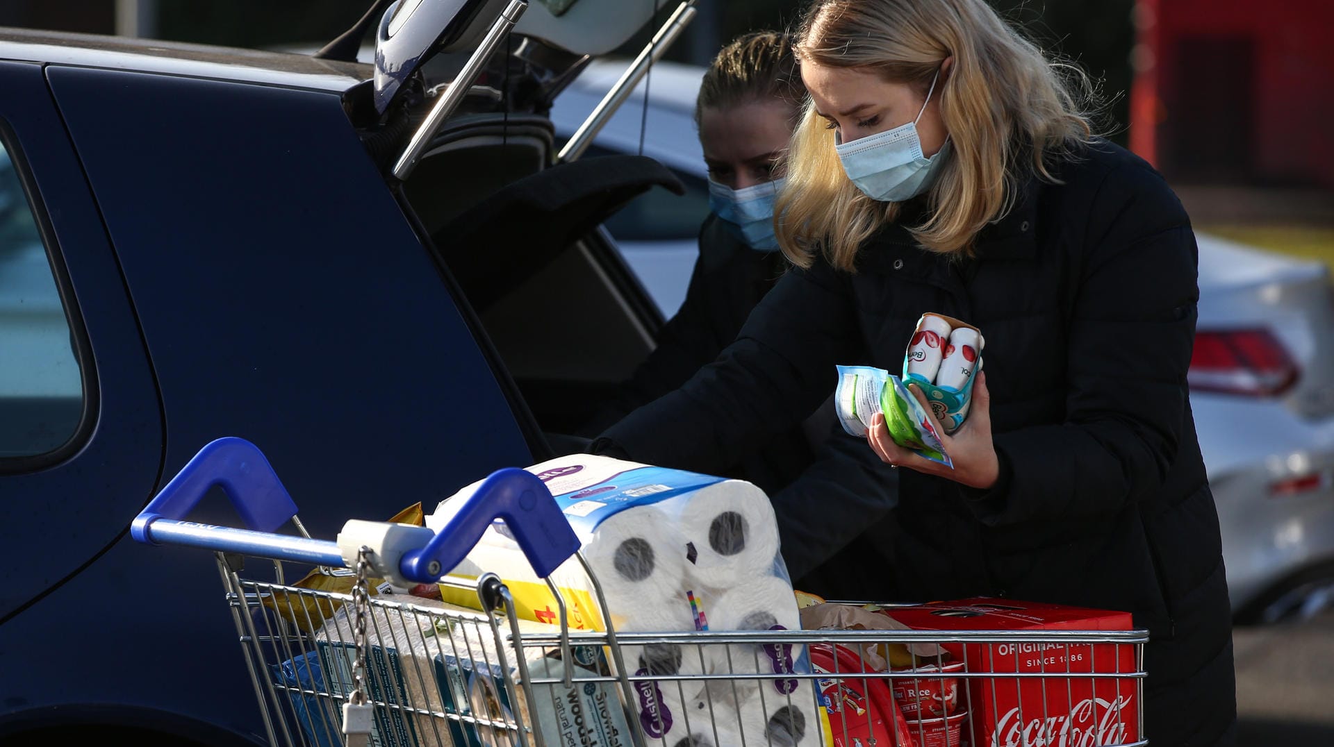 Teurer Einkauf (Symbolbild): Wenn die Gaspreise weiter steigen, könnte die gesamte Inflation in Deutschland 6 Prozent erreichen. Teurer Einkauf (Symbolbild): Wenn die Gaspreise weiter steigen, könnte die gesamte Inflation in Deutschland 6 Prozent erreichen.