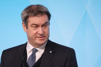 Markus Söder: "Natürlich kann ein Aschermittwoch so nicht stattfinden", sagte der Politiker.