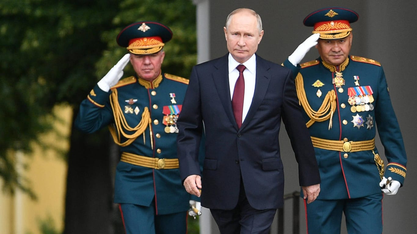 Wladimir Putin: Seit Jahren modernisierte Russlands Präsident seine Armee, nun greift er die Ukraine an.