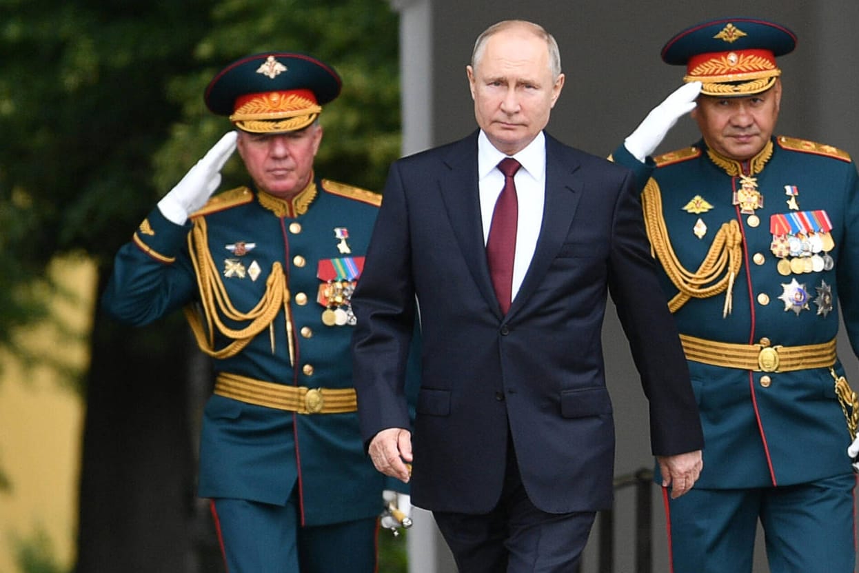 Wladimir Putin: Seit Jahren modernisierte Russlands Präsident seine Armee, nun greift er die Ukraine an.