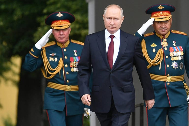 Wladimir Putin: Seit Jahren modernisierte Russlands Präsident seine Armee, nun greift er die Ukraine an.