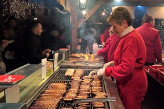 Der Nürnberger Christkindlesmarkt ist einer der größten Touristenmagneten in der Stadt (Archivbild): Nach 2019 fiel er zwei Mal aus.