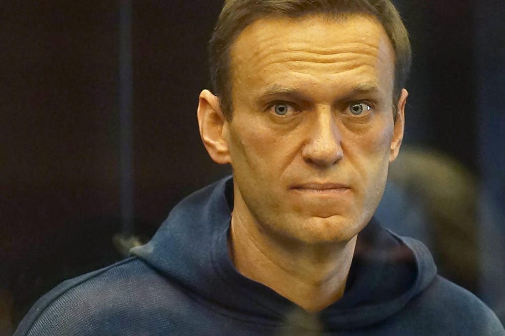 Der inhaftierte russische Oppositionelle Alexej Nawalny: "Putin und seine senilen Räuber sind die Feinde Russlands und seine größte Bedrohung."