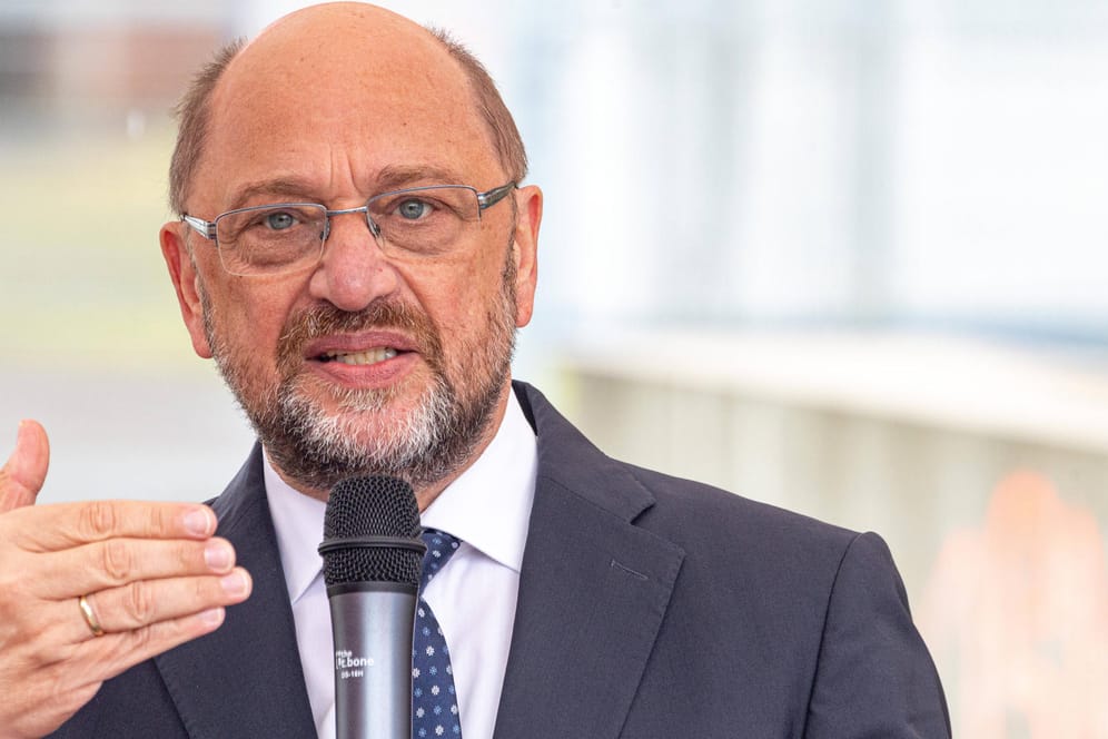 Martin Schulz (SPD): Er glaubt nicht, dass sich die ukrainische Bevölkerung Putin beugt.