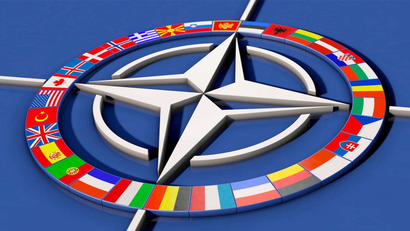 Die Nato umfasst mittlerweile 30 Mitgliedsstaaten (Symbolbild).