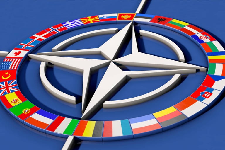 Die Nato umfasst mittlerweile 30 Mitgliedsstaaten (Symbolbild).