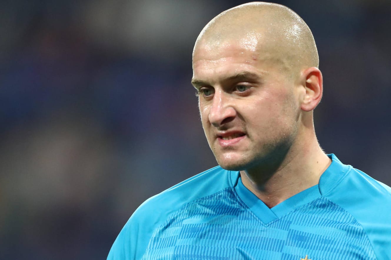 Yaroslav Rakitskyi: Der frühere ukrainische Nationalspieler läuft seit 2019 für Zenit St. Petersburg auf.