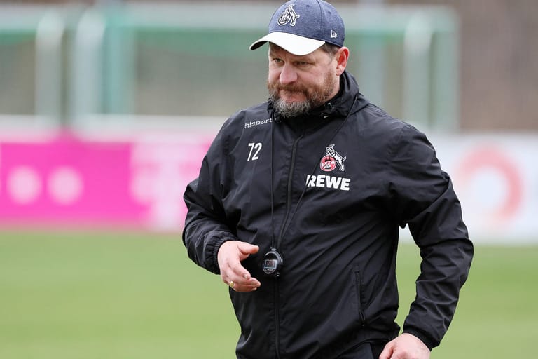 Kölns Trainer Steffen Baumgart (Archivbild): Es ist viel los vor dem Bundesligaspiel gegen Greuther Fürth.