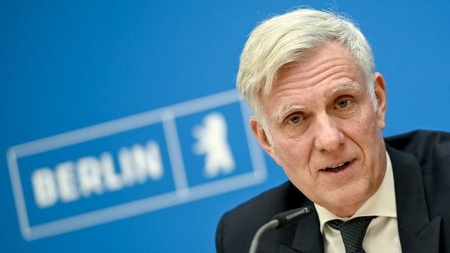 Wirtschaftssenator Stephan Schwarz