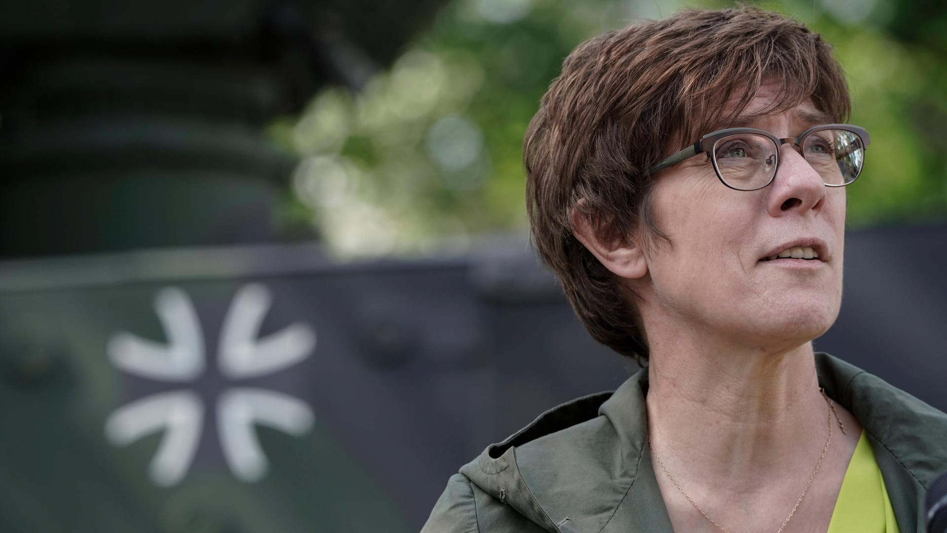 Die frühere Verteidigungsministerin Annegret Kramp-Karrenbauer: "Ich bin so wütend auf uns."