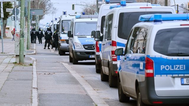 Weltkriegsbombe im Prenzlauer Berg Weltkriegsbombe im Prenzlauer Berg