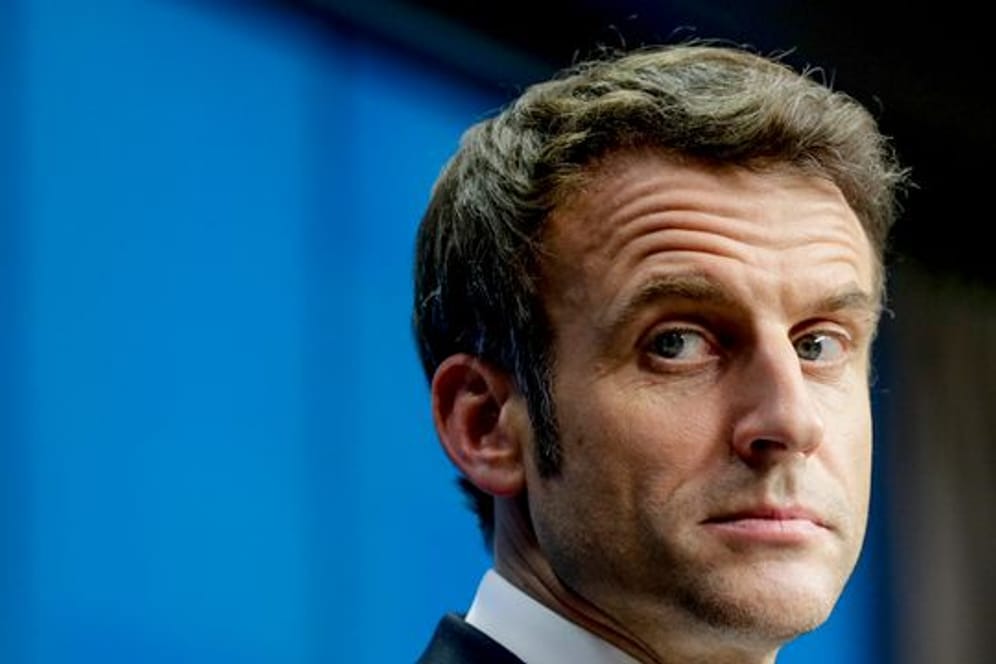Frankreichs Präsident Emmanuel Macron hat mit Kremlchef Wladimir Putin telefoniert.