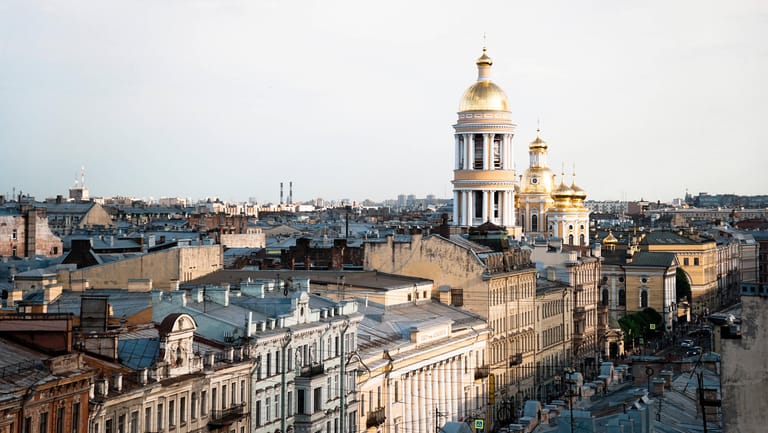 St. Petersburg: Die russische Millionenstadt ist Partnerstadt Hamburgs.
