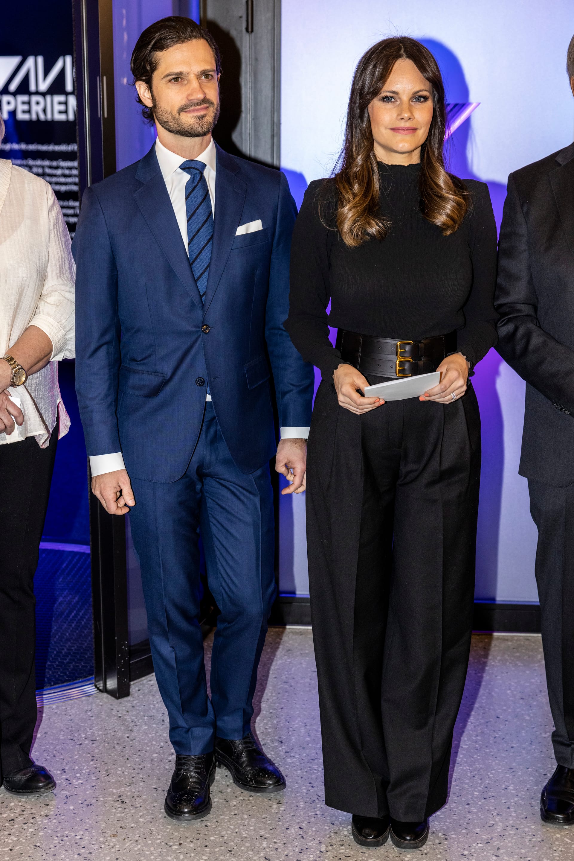 Prinzessin Sofia und Prinz Carl Philip zeigten sich bei einem Event.