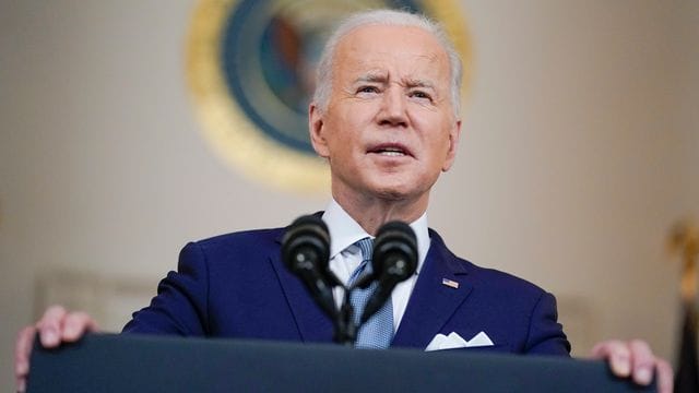 US-Präsident Joe Biden will Sanktionen gegen Russlands Präsidenten Wladimir Putin verhängen.