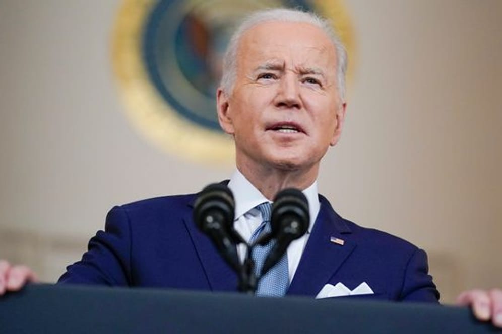 US-Präsident Joe Biden will Sanktionen gegen Russlands Präsidenten Wladimir Putin verhängen.