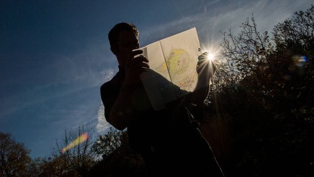 Es lohnt sich, die Gartenplanung im Winter anzugehen.