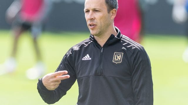 Trainiert den Los Angeles Football Club: Steven Cherundolo.