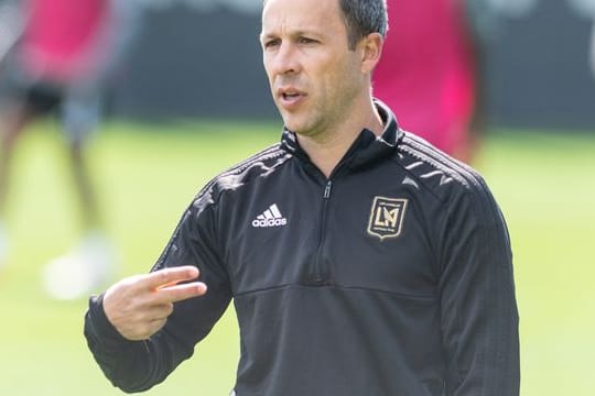 Trainiert den Los Angeles Football Club: Steven Cherundolo.