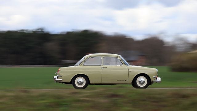 Wie sich das knuffige alte Auto wirklich anfühlt, sollte eine Probefahrt klären.