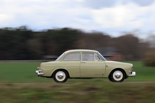 Wie sich das knuffige alte Auto wirklich anfühlt, sollte eine Probefahrt klären.