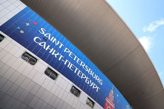 Das Finale der Champions League sollte eigentlich in der Gazprom Arena in St.