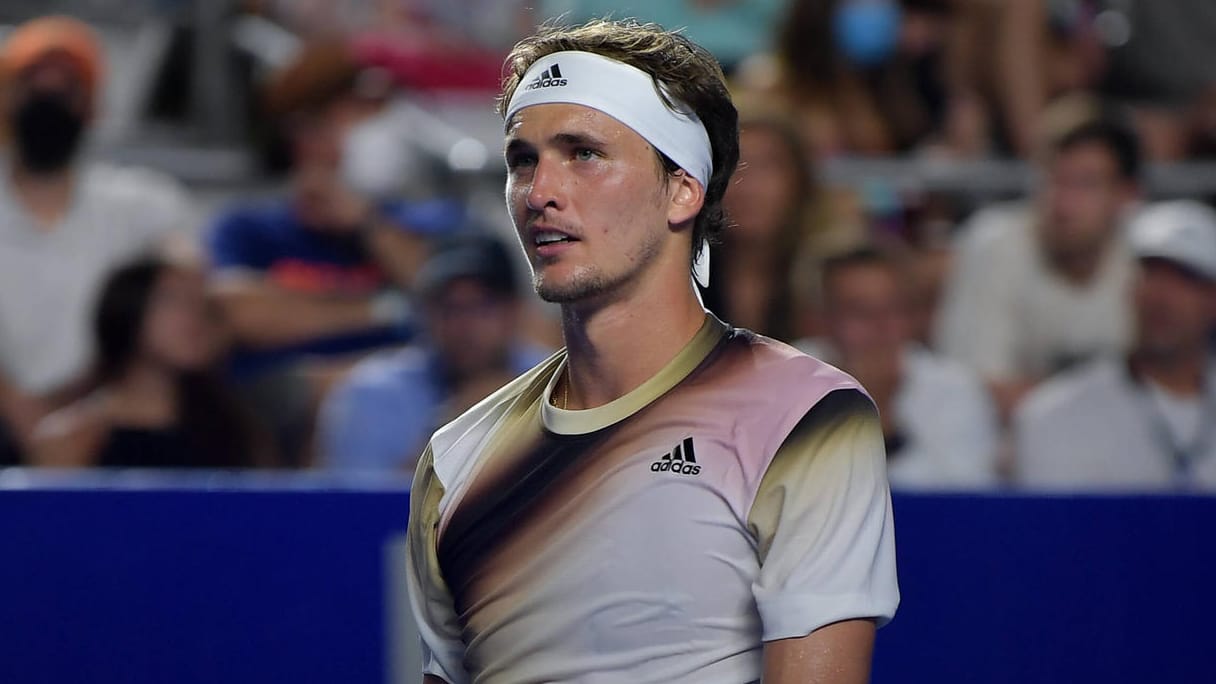 Alexander Zverev: Sein Ausraster nach der Doppel-Niederlage in Acapulco hat sämtliche Konsequenzen.