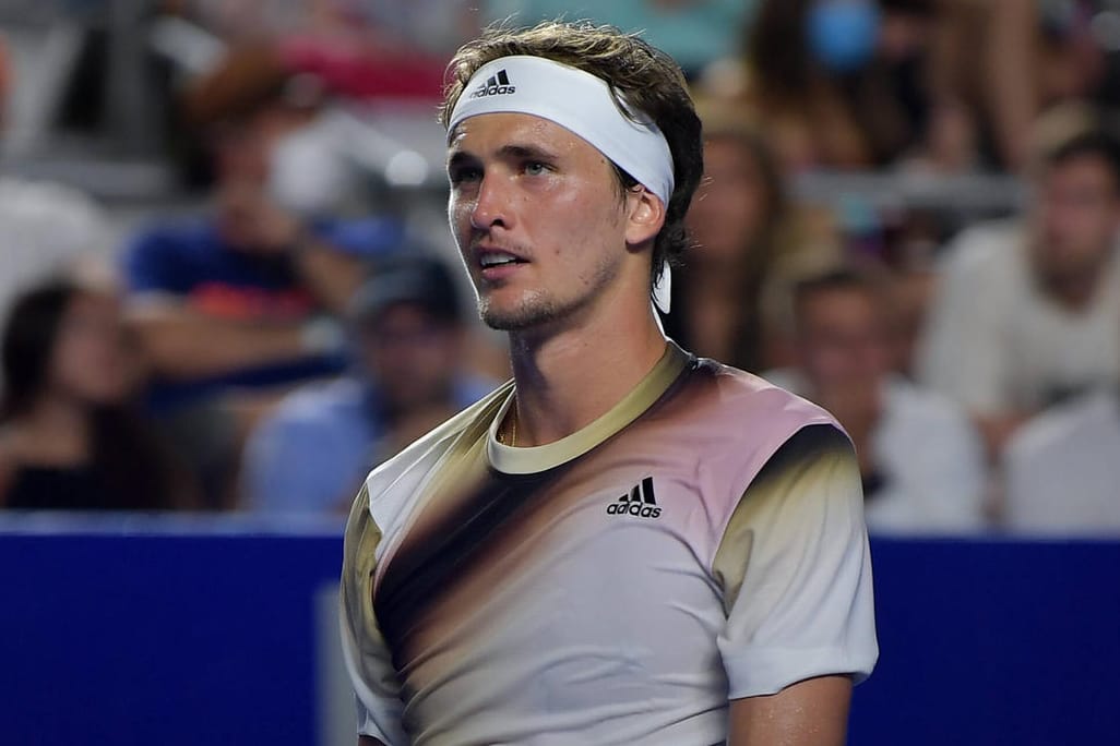 Alexander Zverev: Sein Ausraster nach der Doppel-Niederlage in Acapulco hat sämtliche Konsequenzen.