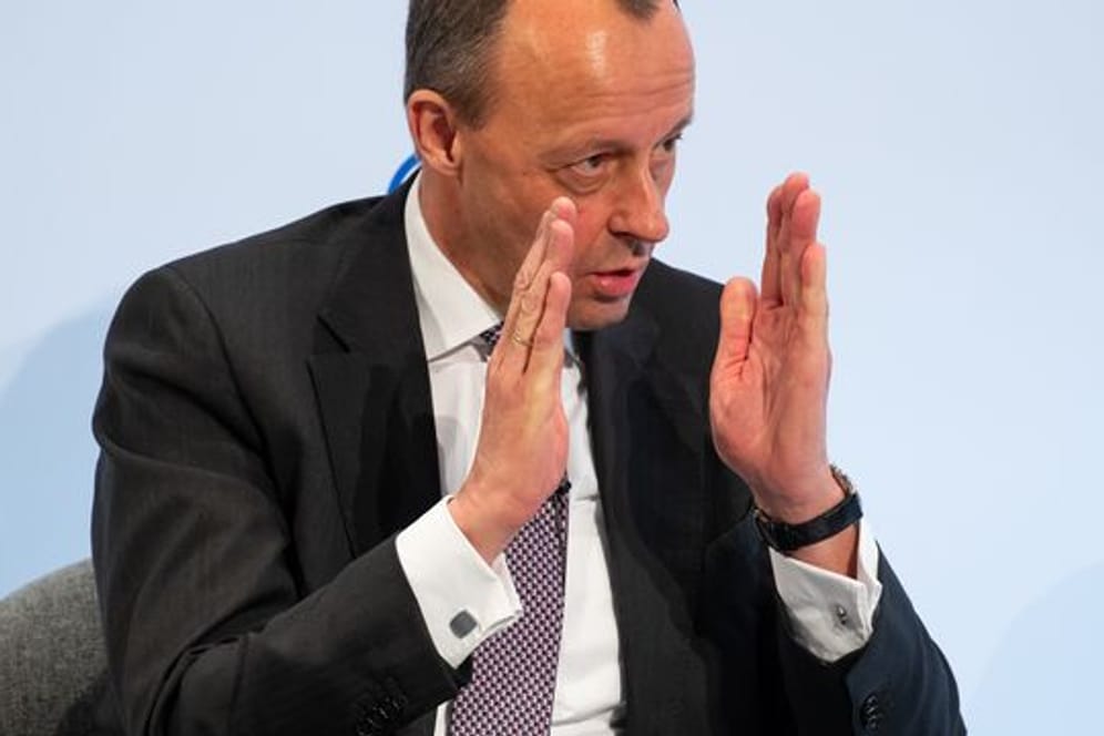 Der CDU-Vorsitzende Friedrich Merz (CDU) hat eine Neuausrichtung der deutschen Außenpolitik gefordert.