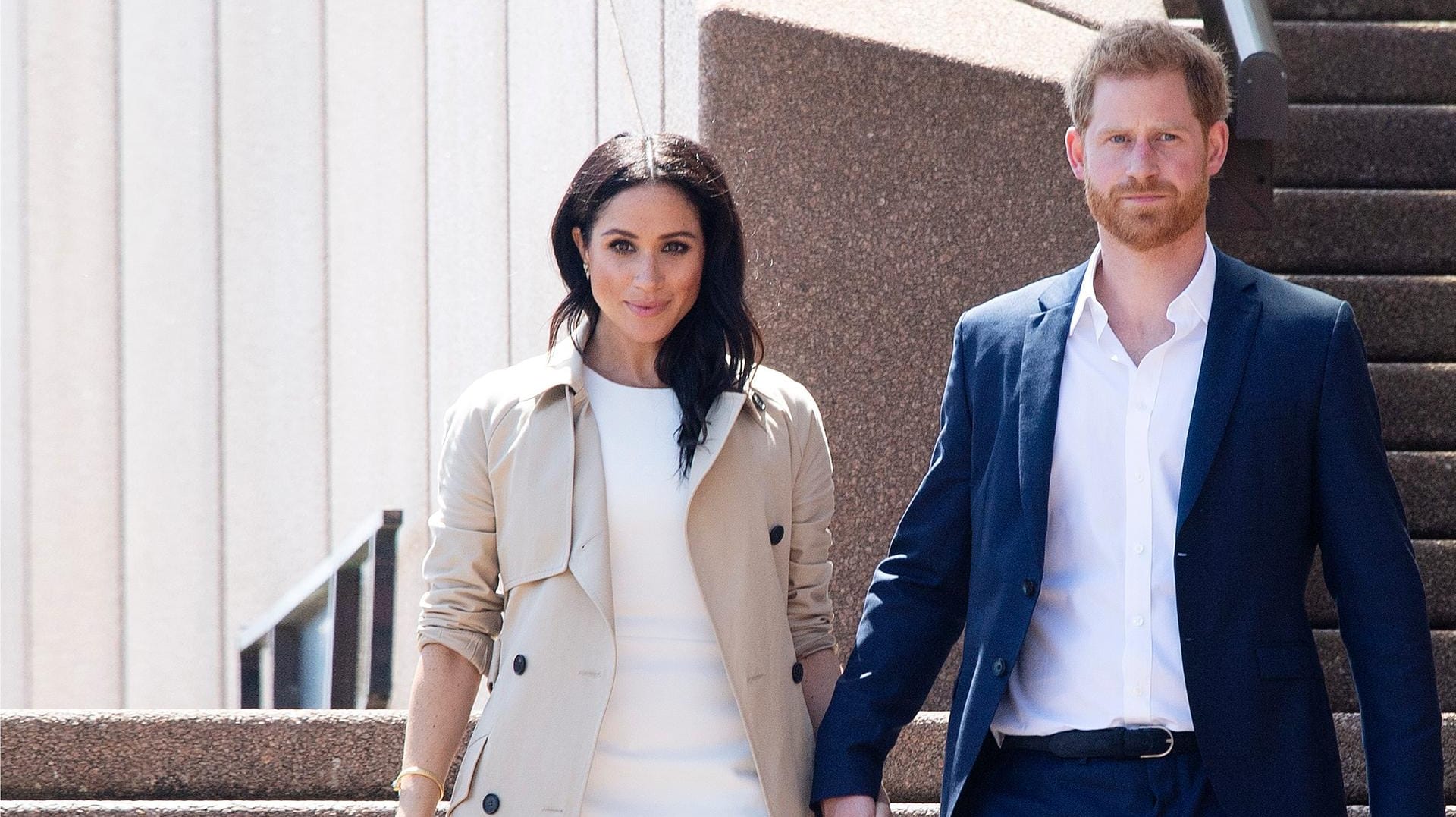 Herzogin Meghan und Prinz Harry: Das Paar wohnt mittlerweile in Amerika. Herzogin Meghan und Prinz Harry: Das Paar wohnt mittlerweile in Amerika.