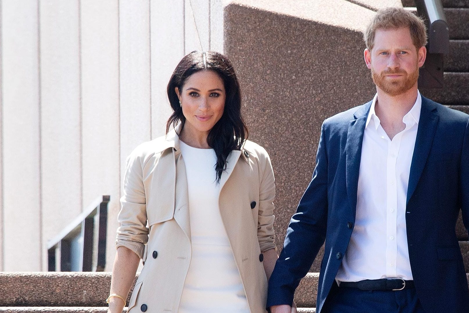 Herzogin Meghan und Prinz Harry: Das Paar wohnt mittlerweile in Amerika.