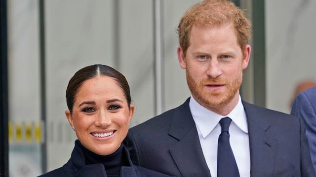 Harry und Meghan stehen hinter den Menschen in der Ukraine.