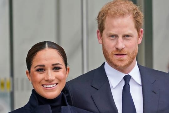 Harry und Meghan stehen hinter den Menschen in der Ukraine.