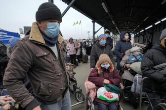 Ukraine Konflikt - Flüchtlinge