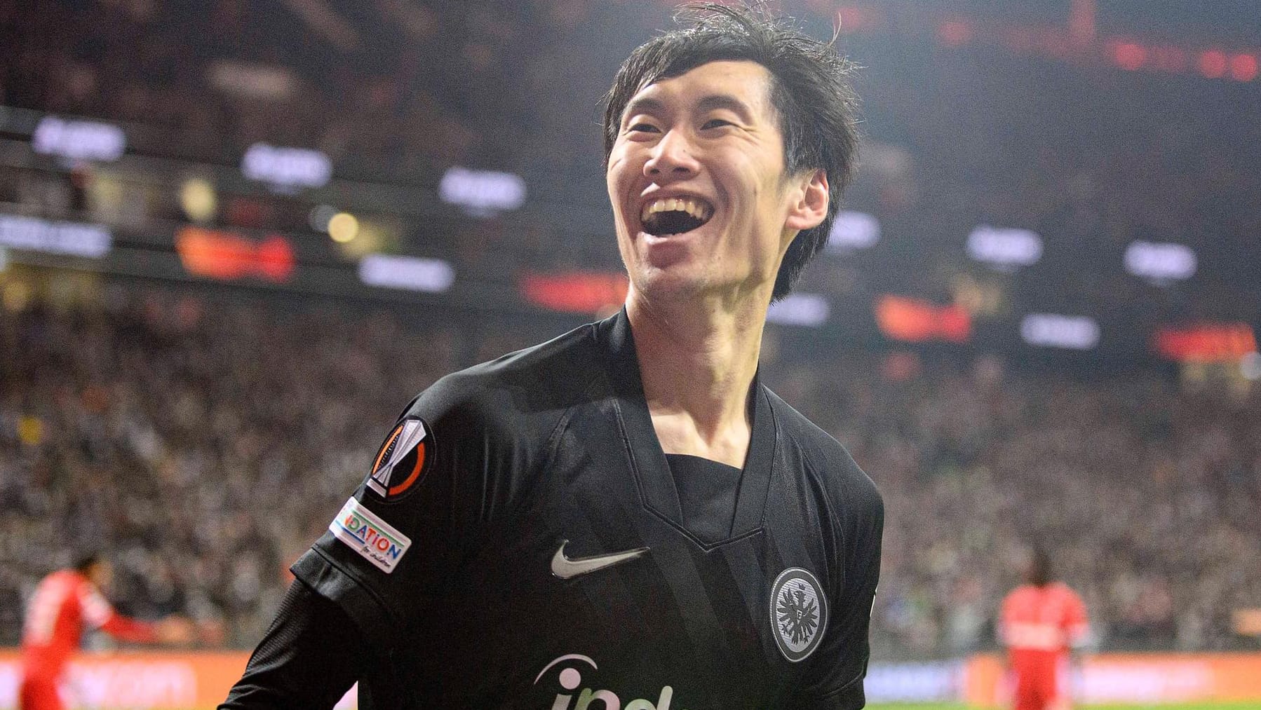 Daichi Kamada: Der Stürmer will mit Eintracht Frankfurt das nächste Europapokal-Abenteuer bestreiten.