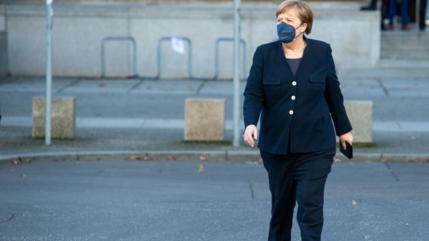Die ehemalige Bundeskanzlerin Angela Merkel hat den russischen Angriff auf die Ukraine verurteilt.