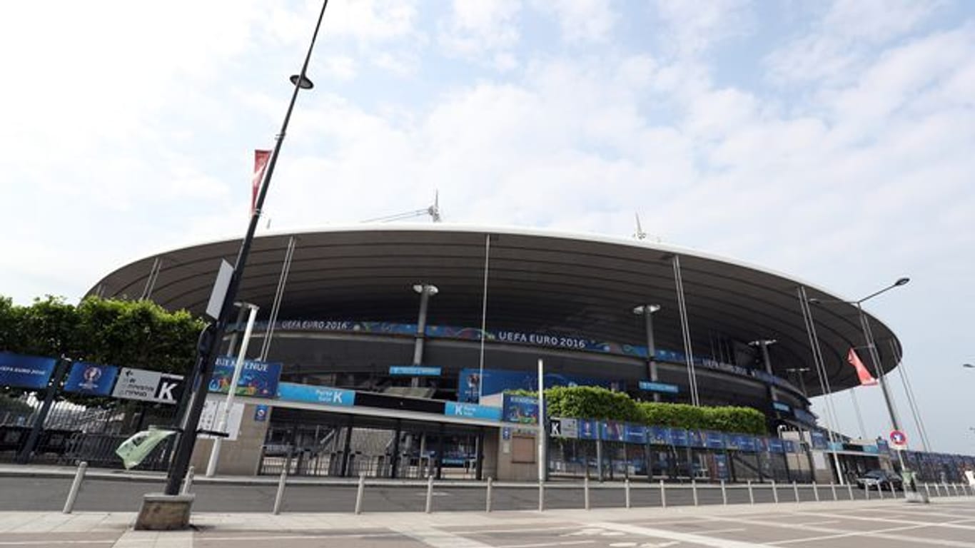 Das Finale der Champions League wird nun im Stade de France in Paris ausgespielt.