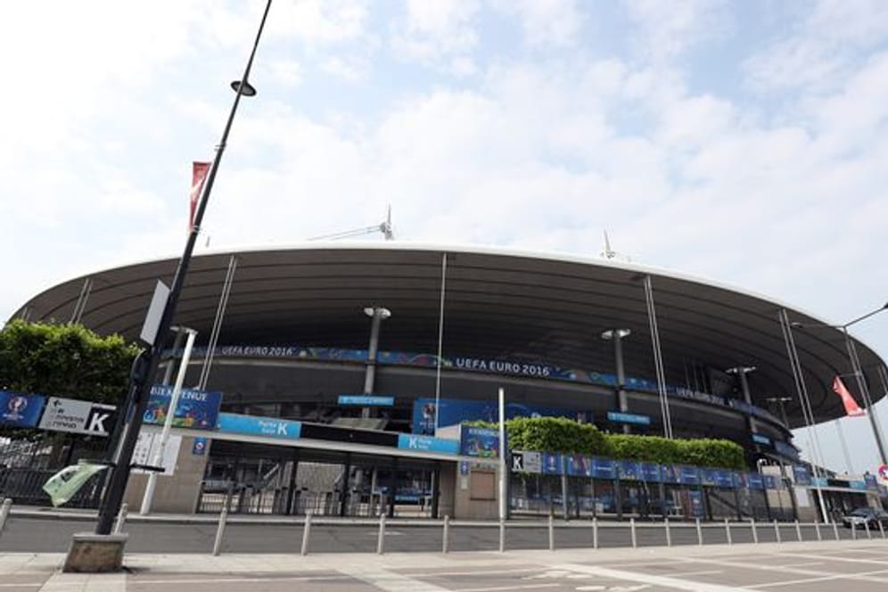 Das Finale der Champions League wird nun im Stade de France in Paris ausgespielt.