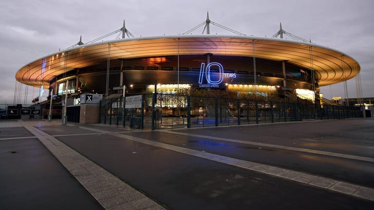 Das Stade de France in Paris: Es wurde 1998 eröffnet, hier findet nun das Finale der Königsklasse im Mai statt.