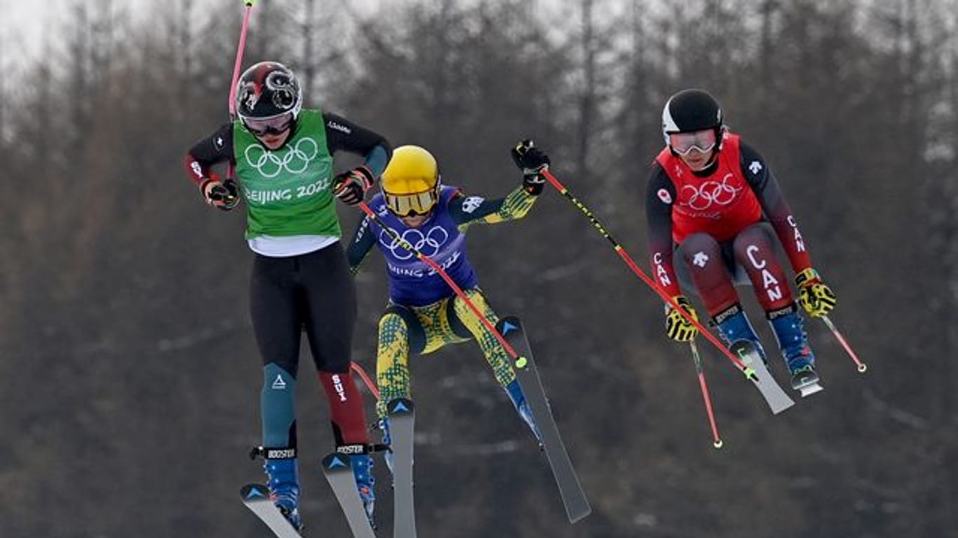 Das Skicross-Rennen im russischen Sunny Valley wurde abgesagt.