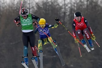 Das Skicross-Rennen im russischen Sunny Valley wurde abgesagt.